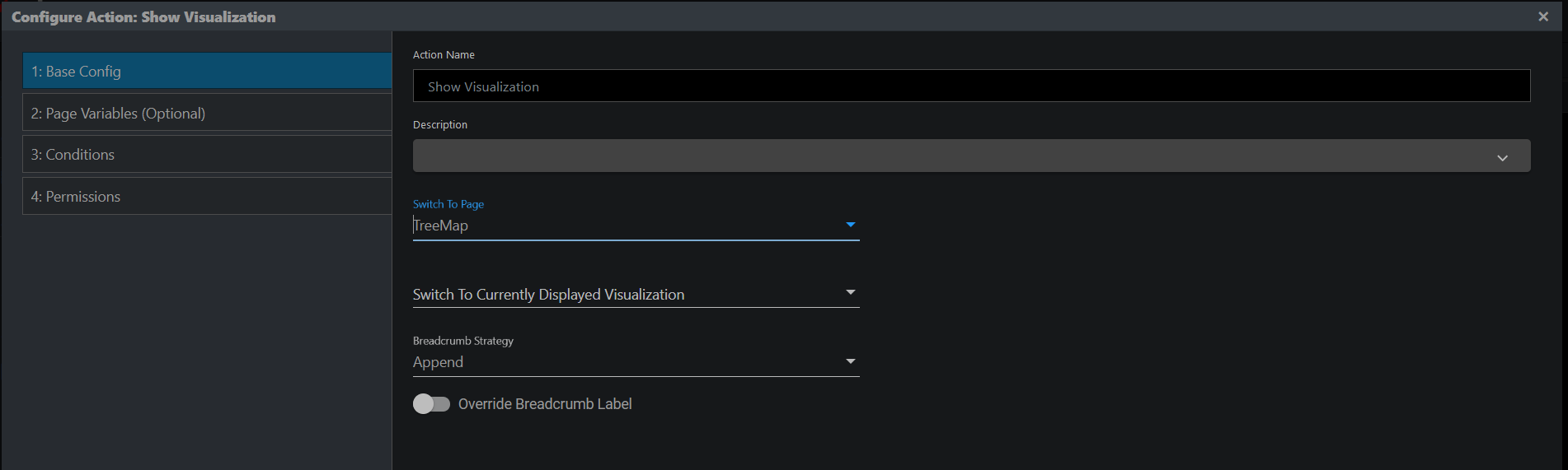 Edge Technologies, Inc. | Documentation | Show Visualization