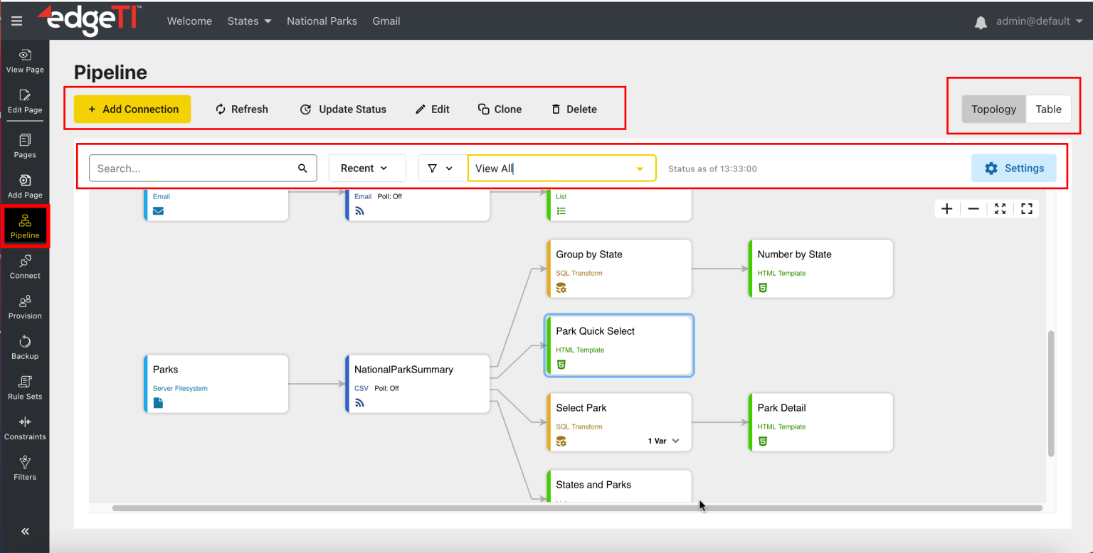 Edge Technologies, Inc. Documentation Pipeline